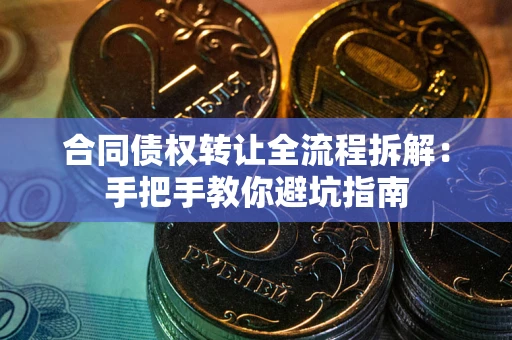 武汉合同债权转让全流程拆解：手把手教你避坑指南