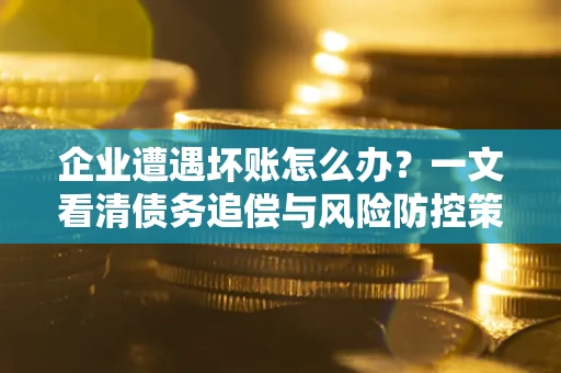 武汉企业遭遇坏账怎么办？一文看清债务追偿与风险防控策略