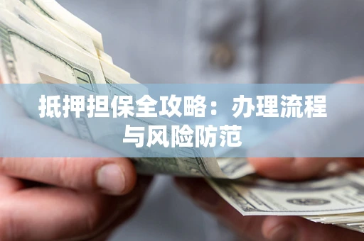武汉抵押担保全攻略：办理流程与风险防范