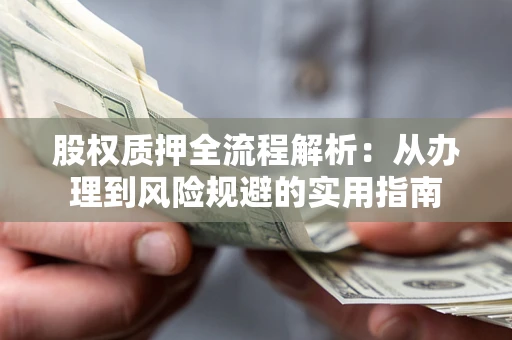 武汉股权质押全流程解析：从办理到风险规避的实用指南