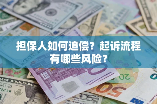 武汉担保人如何追偿？起诉流程有哪些风险？