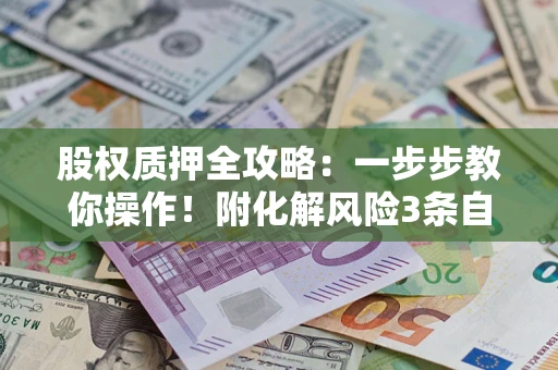 武汉股权质押全攻略：一步步教你操作！附化解风险3条自救法则