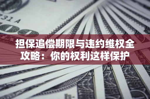 武汉担保追偿期限与违约维权全攻略：你的权利这样保护