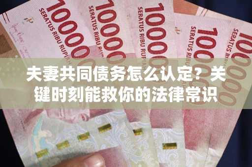 武汉夫妻共同债务怎么认定？关键时刻能救你的法律常识