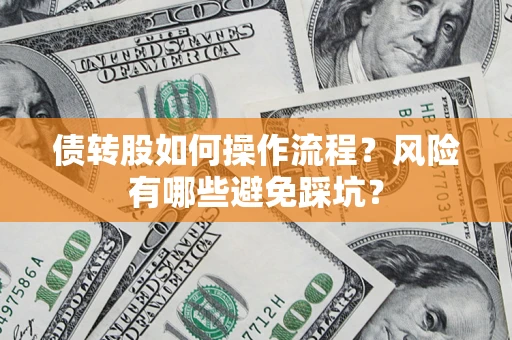 武汉债转股如何操作流程?风险有哪些避免踩坑? 武汉债转股如何操作流程?风险有哪些避免踩坑?