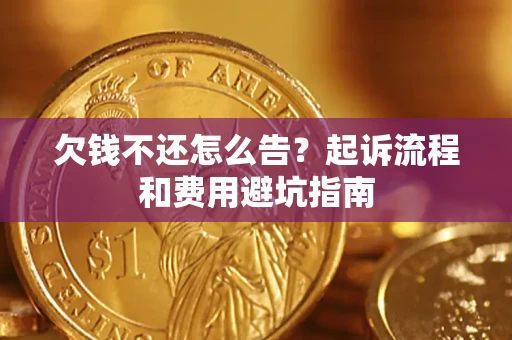 武汉欠钱不还怎么告?起诉流程和费用避坑指南 武汉欠钱不还怎么告?起诉流程和费用避坑指南