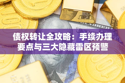 武汉债权转让全攻略：手续办理要点与三大隐藏雷区预警