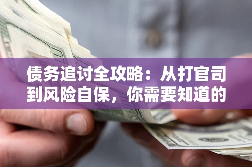 武汉债务追讨全攻略：从打官司到风险自保，你需要知道的法律智慧
