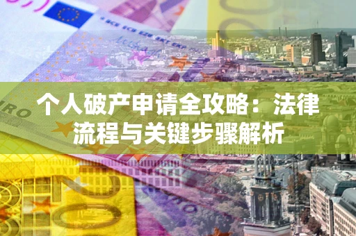 武汉个人破产申请全攻略：法律流程与关键步骤解析