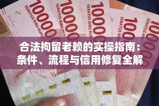 武汉合法拘留老赖的实操指南:条件、流程与信用修复全解析 武汉合法拘留老赖的实操指南:条件、流程与信用修复全解析