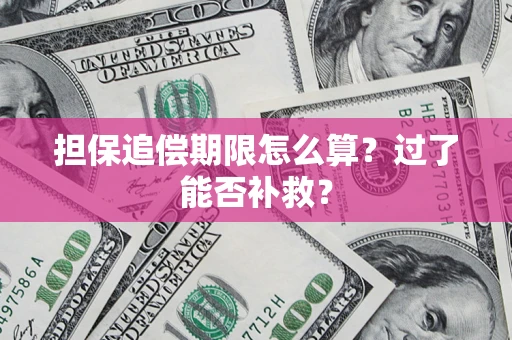 武汉担保追偿期限怎么算？过了能否补救？